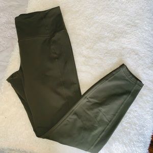 Athleta - Metro Tight - Olive Green - Size Medium